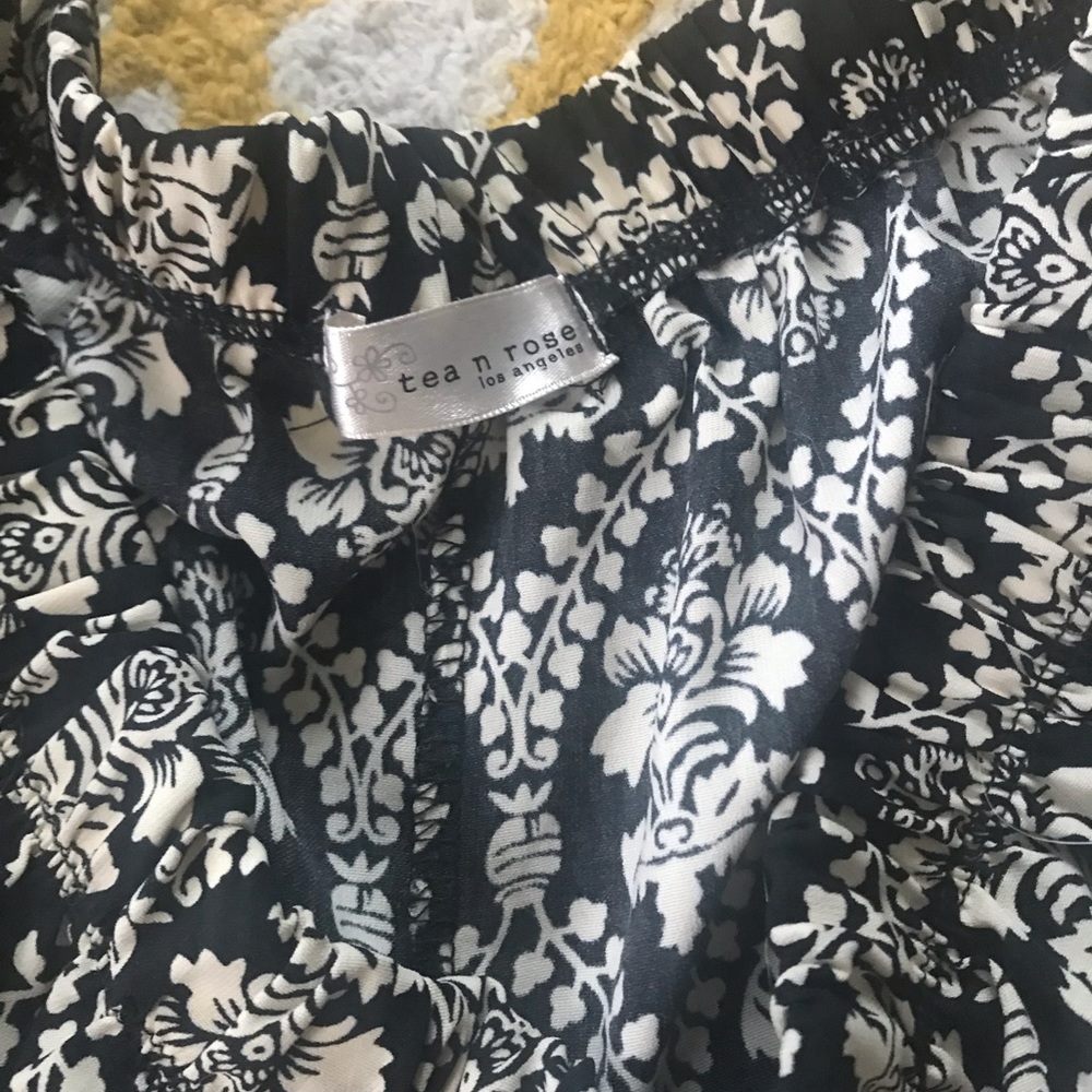 Cotton Tea N Rose Floral shorts
